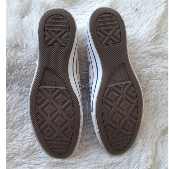 Women’s Converse slip on shoes Converse Fancy Espadrille sz 8 - Picture 8 of 10